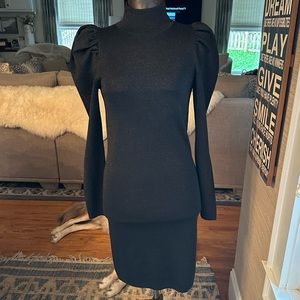 NWT Alice and Olivia Issa dress in black